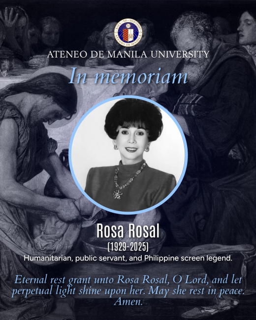 RIP Rosa Rosal