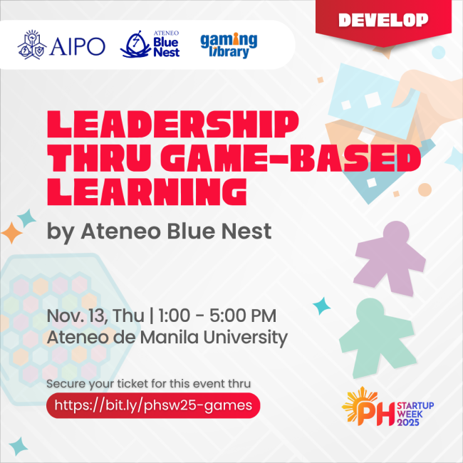 Poster for the Leadership thru GBL Workshop