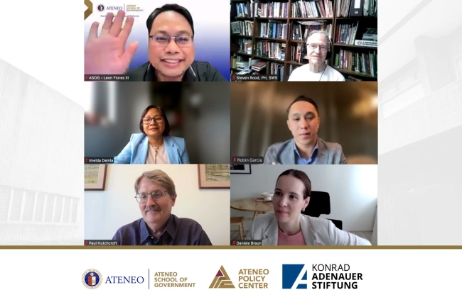 APC researchers present the third iteration of study on election-related violence in the Philippines