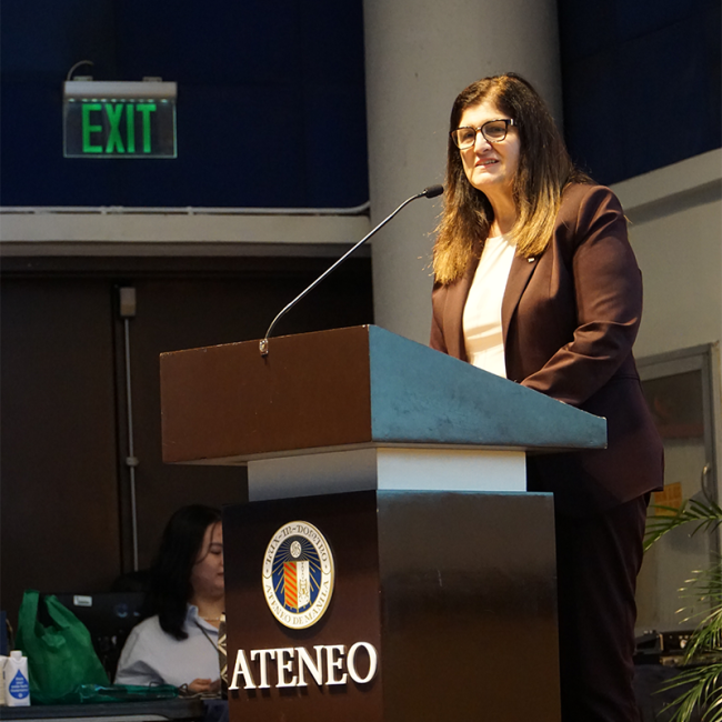 Her Excellency Minister Varsen Aghabekian Shahin PhD