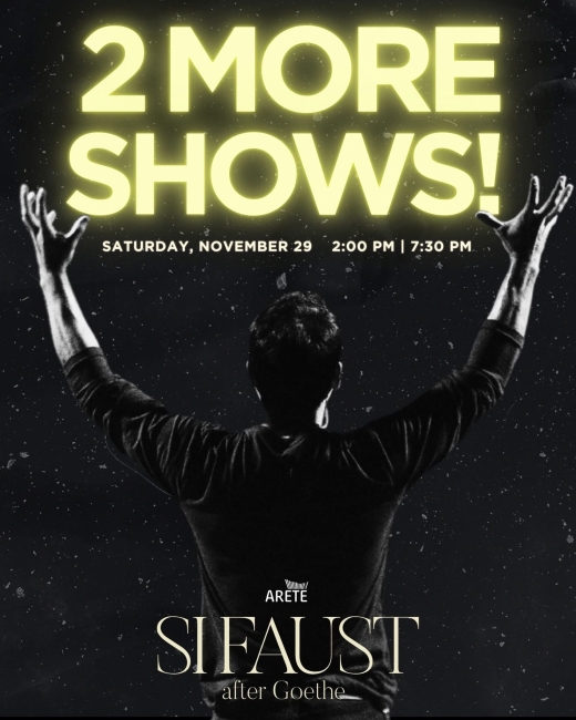 Areté announces 2 more shows