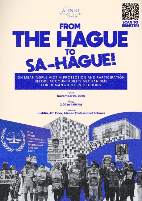 ALS_AHRC_From the Hague