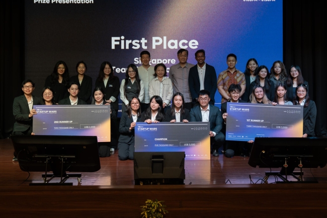 Team Leverage as Finalist in TNB Aura Startup Wars 2025