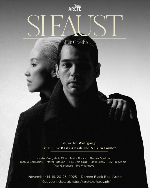 Si Faust Offical Poster