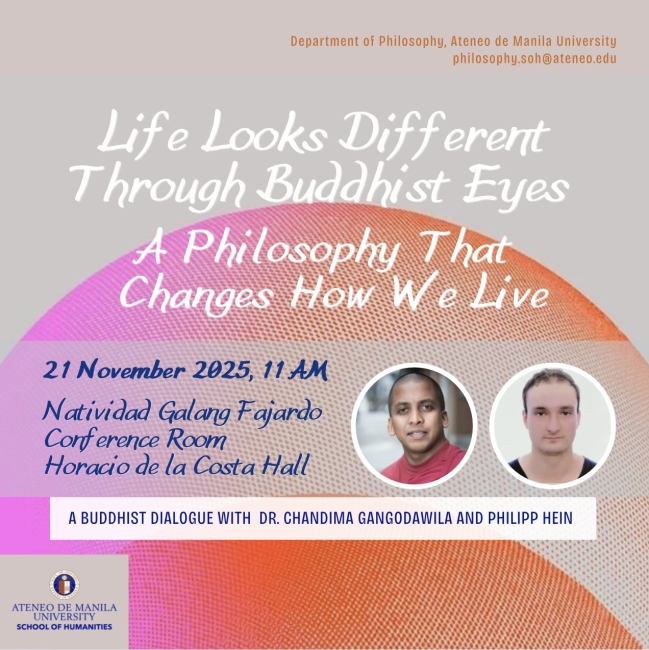 Public Dialogue  by Dr Chandima and Mr. Philipp