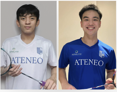 Jerome Caluya (left photo) and Quito Ongpin 