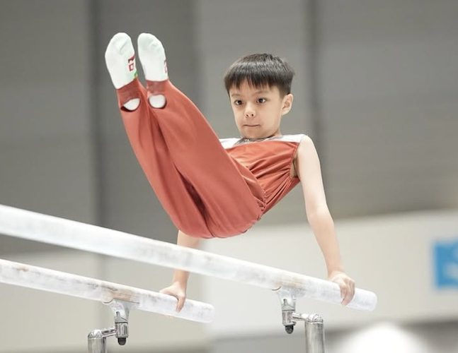 Gold medalist Gabriel Tacorda 