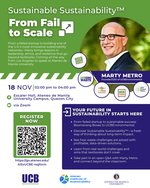 Sustainable SustainabilityTM - PubMat