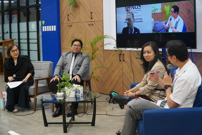 The Lily Microcredentials roundtable