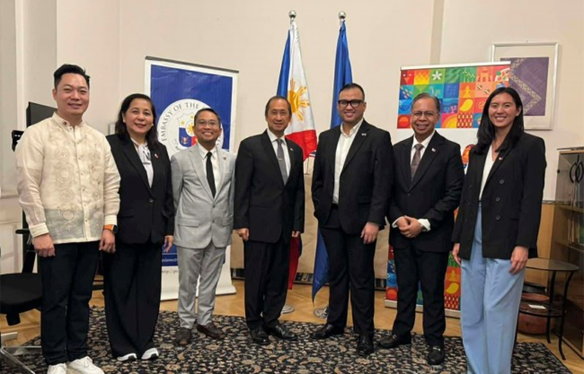 Ateneo JGSOM courtesy call