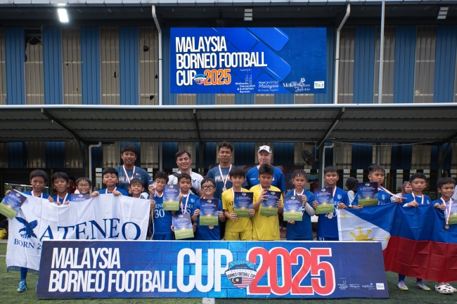 AGS Midgets D Born-2015 football varsity in Malaysia for the Borneo Cup