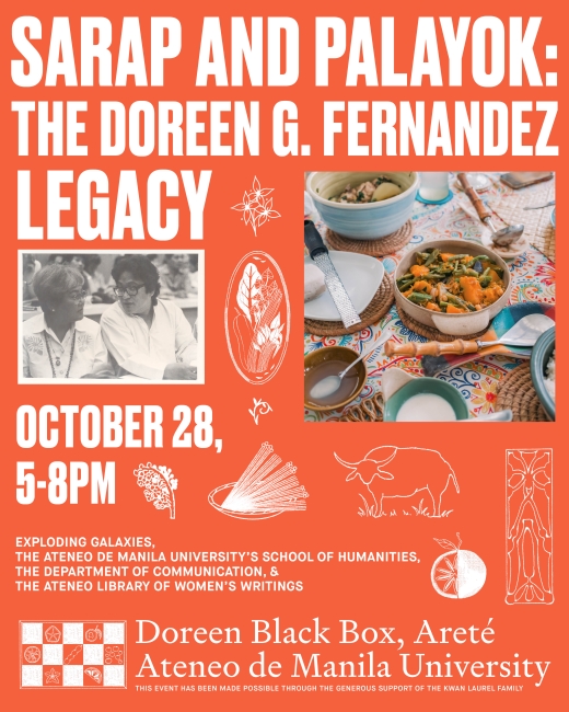 sarap and palayok event poster 