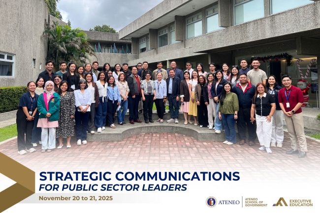 Strategic Communications for Public Sector Leaders
