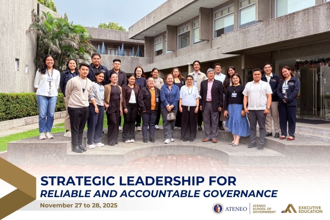 Strategic Leadership for Reliable and Accountable Governance