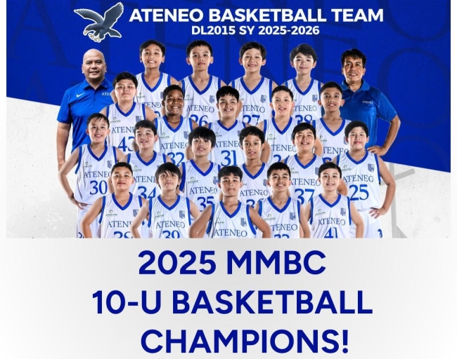 AGS born-2015 DL Blue Eagles are MMBC and PAYA 2025 10U basketball champions