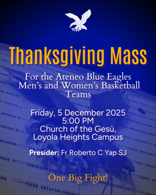 UAAP Season 88 Thanksgiving Mass Basketball