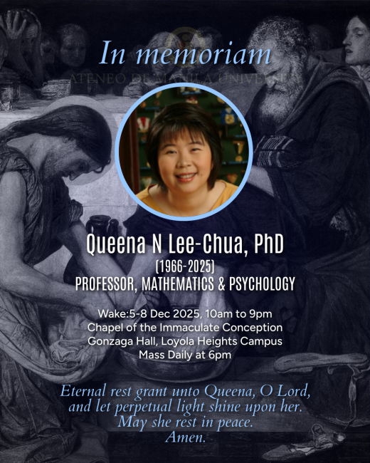 In Memoriam, Dr Queena Lee-Chua