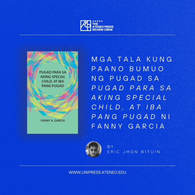 Mga Tala Kung Paano Bumuo ng Pugad sa Pugad Para sa Aking Special Child, at iba pang pugad ni Fanny Garcia