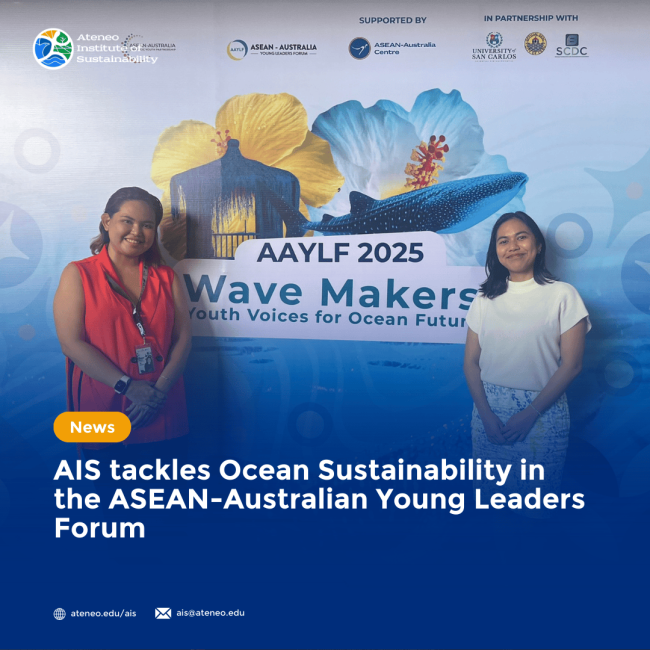 AIS tackles Ocean Sustainability in the ASEAN-Australian Young Leaders Forum