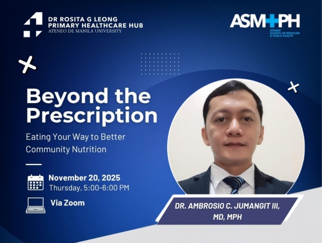 Beyond the Prescription