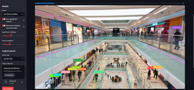 ITMGT 45 Student App Screenshot