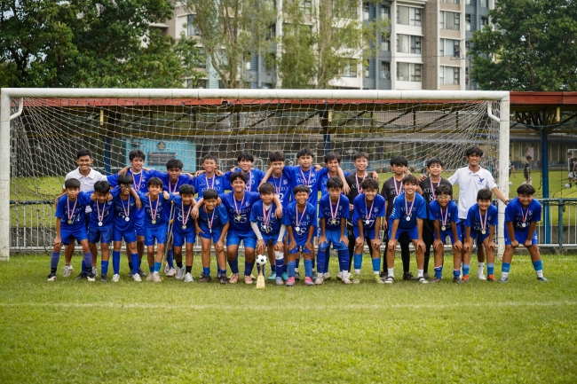 Ateneo de Manila Midgets AB is RIFA Phase 1 champion 2025  