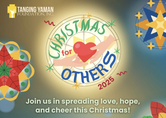 AJHS and Tanging Yaman collab on Christmas for Others 2025 