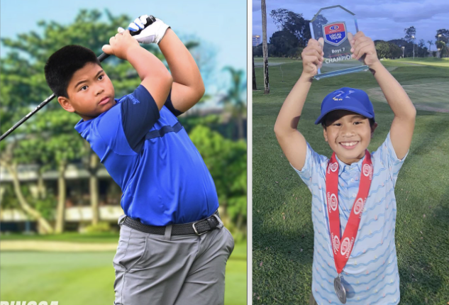 Luis Espinosa (left) and Rupert Cariño   