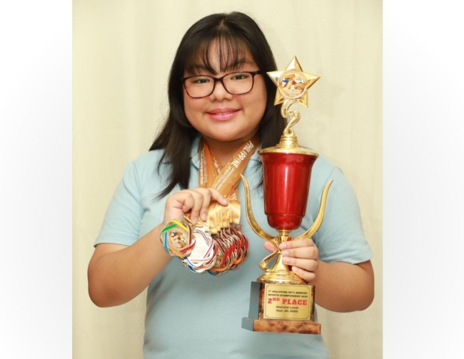 Chloe Galamgam 20 September 2025 Memory Championships  