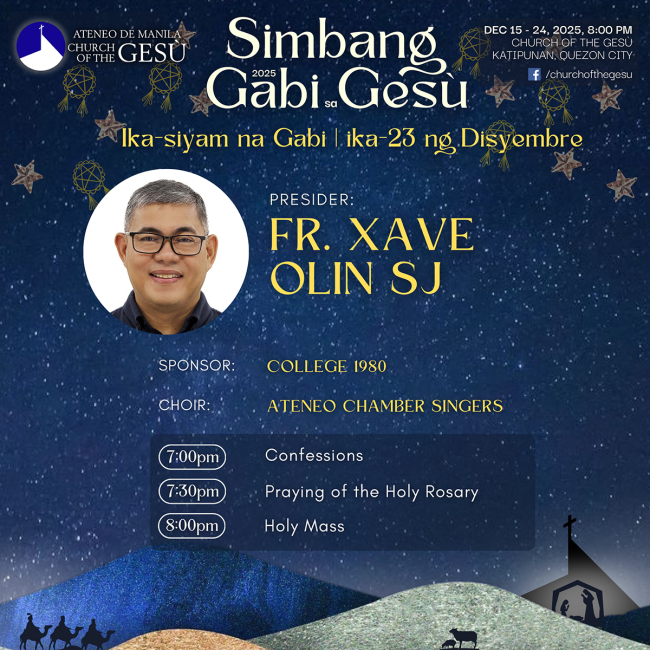 Simbang Gabi sa Gesu 2025