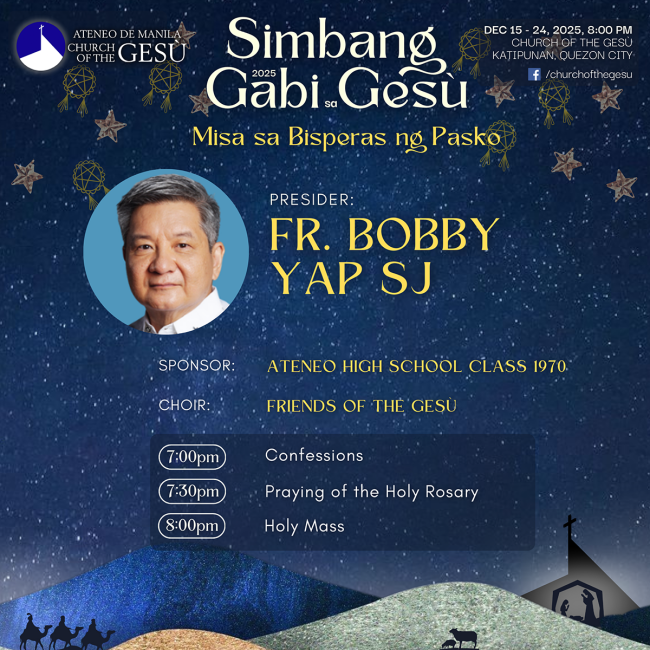 Misa sa Bisperas ng Pasko 2025