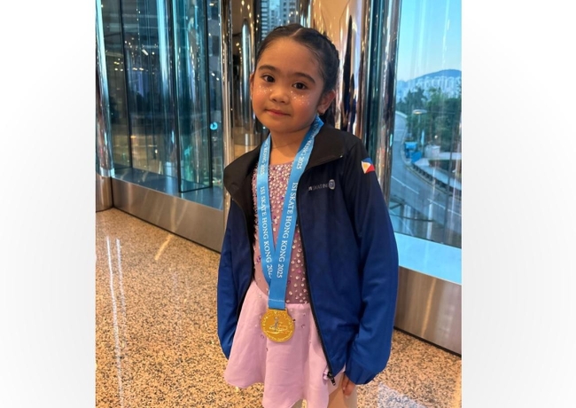 Ice skater Alex Monje in Hong Kong   