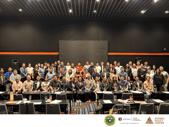 DOH—DPCB and ASOG holds public consultation on the National Tobacco Cessation Infrastructure Plan 2030