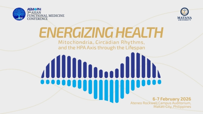 The 3rd Asian Functional Medicine Conference cover