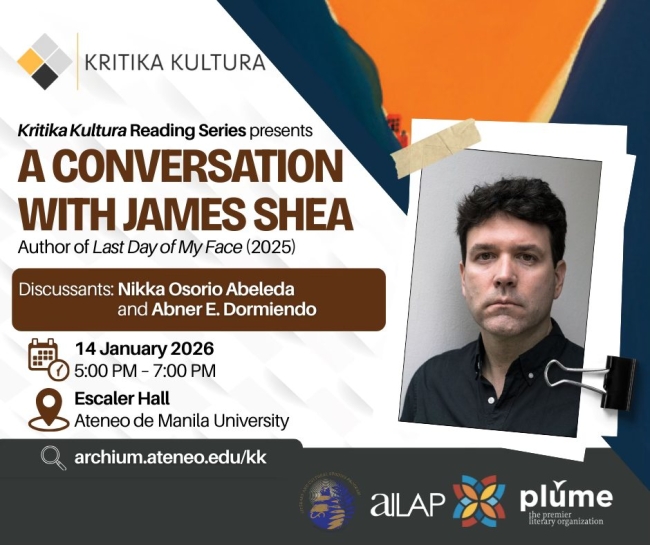a conversation with james shea