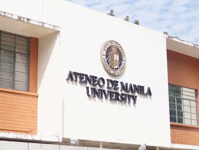 Ateneo facade (Xavier Hall)