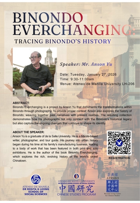 Binondo Everchanging: Tracing Binondo’s History