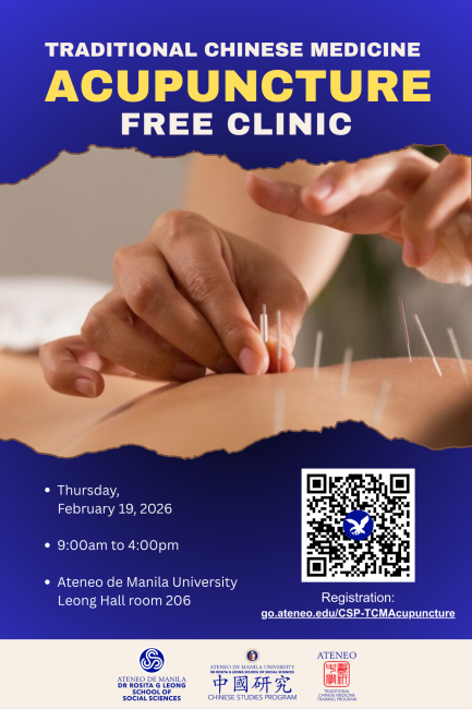 CSP-TCM Acupuncture Free Clinic