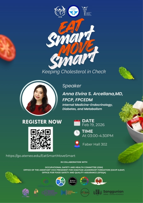 Eat Smart Move Smart Poster