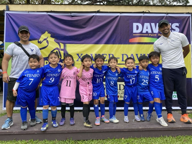 Ateneo Midgets H is Xavier Cup 2025 Born-2019 champion 
