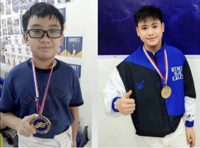 Trent Ignacio, Ethan Santos 