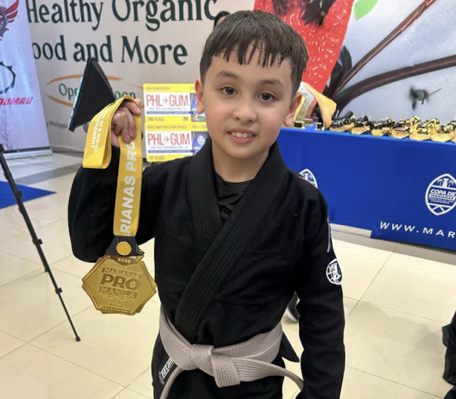 Ram Geronimo won 2 golds, 6 silvers, and 2 bronzes in six jiu-jitsu tournaments in 2025 