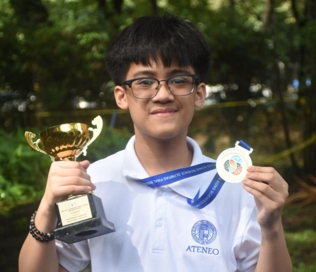 HKISO final round perfect scorer Anton Doria 