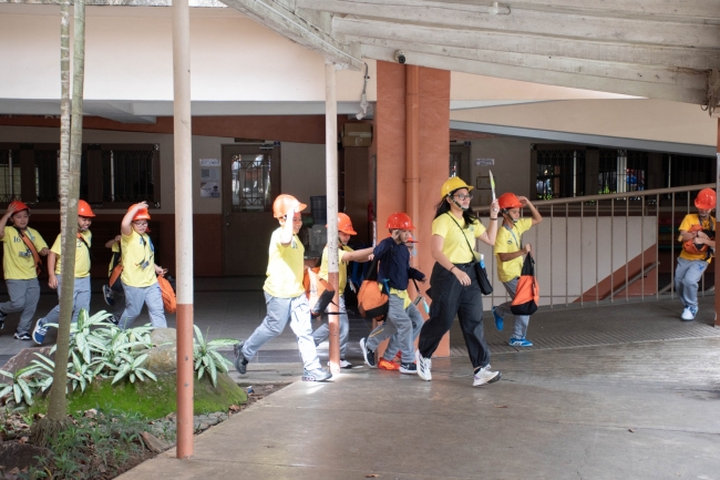 AGS emergency drill January 2026 