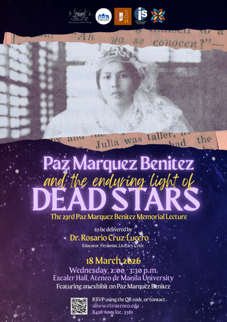 23d Paz Marquez Benitez Memorial Lecture