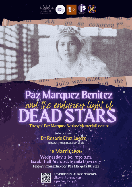 23rd Paz Marquez Benitez Memorial Lecture