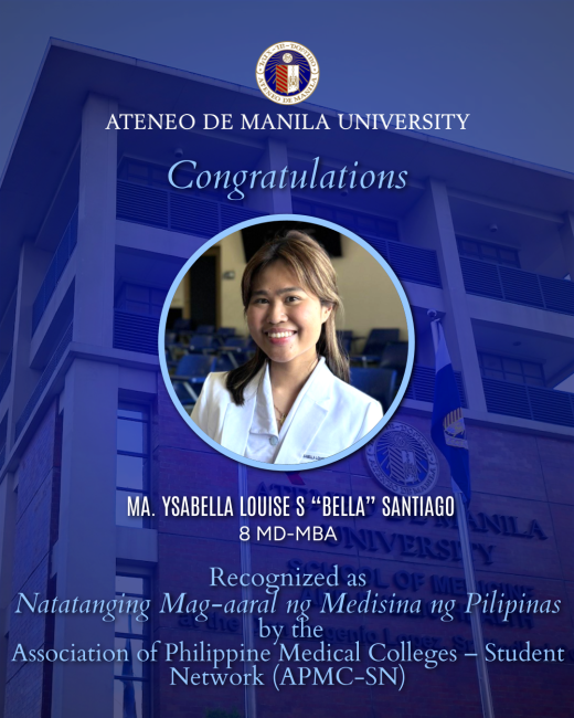 Ma Ysabella Louise Santiago