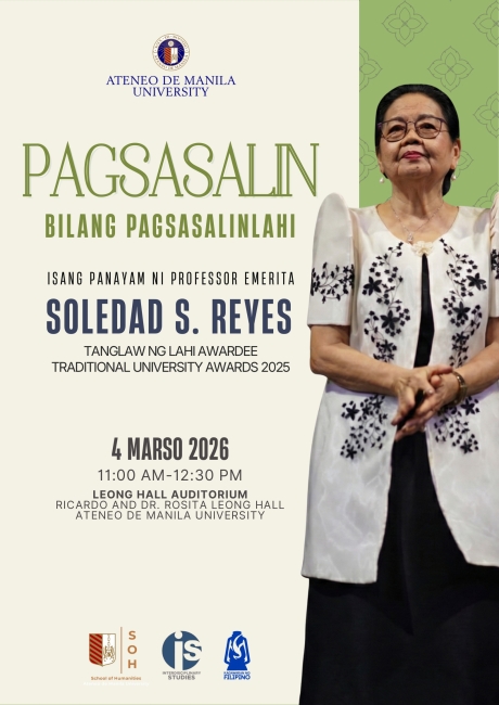 TUA lecture Sol Reyes