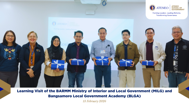 ASOG hosts  BARMM delegates on study visit for institutional strengthening