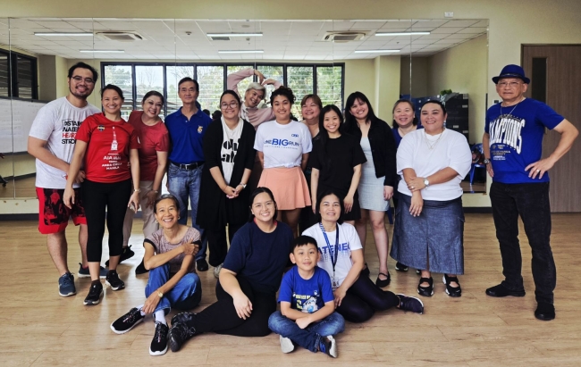 Hosted by the Office of University Development and Alumni Affairs (OUDAA), this event marked the second session of “Back to Basics: Line Dancing.” It was held in the Dance Studio Room at the Formation Learning Center of Ateneo Senior High School on February 7, 2026, led by co-alumnus Mr. Allen Isidro from AB Economics Batch ‘75.